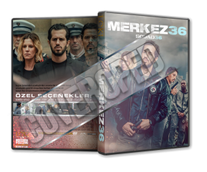 Bastion 36 - 2025 Türkçe Dvd Cover Tasarımı